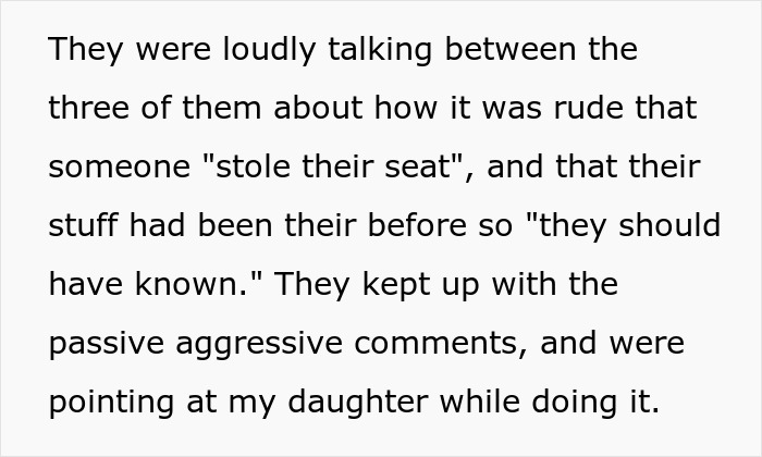 Mom Watches Daughter Handle Passive-Aggressive Adult With Pure Grace