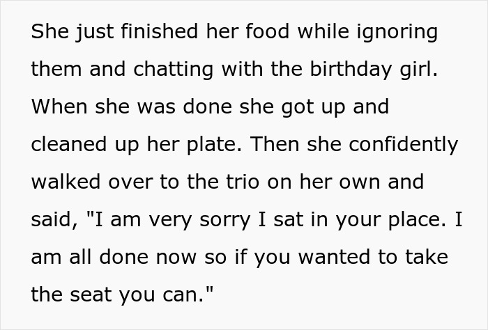 Mom Watches Daughter Handle Passive-Aggressive Adult With Pure Grace