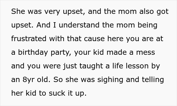 Mom Watches Daughter Handle Passive-Aggressive Adult With Pure Grace
