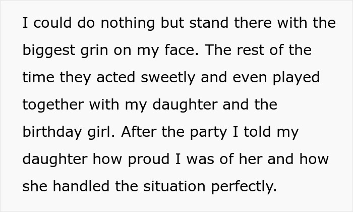 Mom Watches Daughter Handle Passive-Aggressive Adult With Pure Grace
