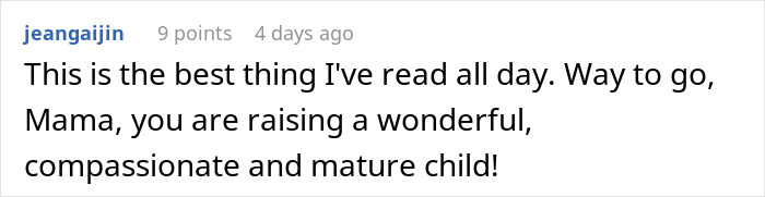 Mom Watches Daughter Handle Passive-Aggressive Adult With Pure Grace