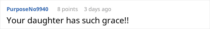 Mom Watches Daughter Handle Passive-Aggressive Adult With Pure Grace