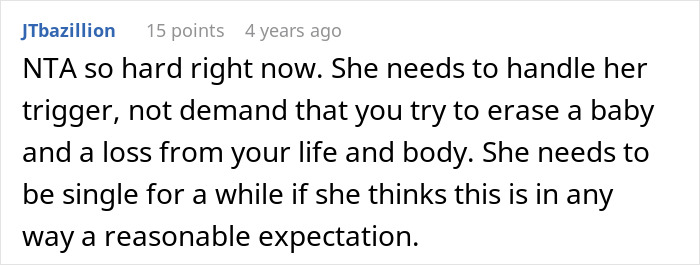 Girlfriend Asks Boyfriend To Remove Tattoo Of His Dead Child Because Of The Name