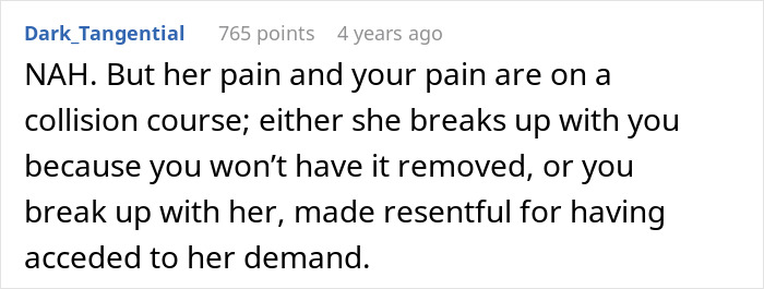 Girlfriend Asks Boyfriend To Remove Tattoo Of His Dead Child Because Of The Name