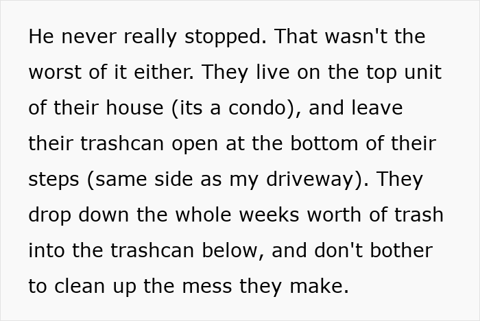 Woman Finds Out Why Jerk Neighbor Keeps Using Her Driveway And Realizes She Needs To Take Action
