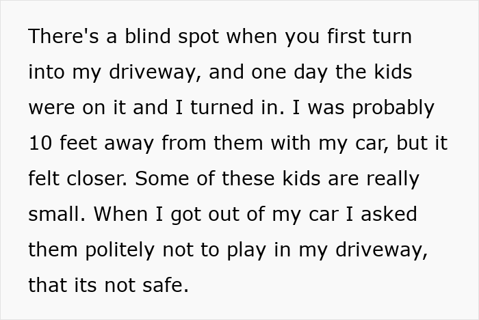 Woman Finds Out Why Jerk Neighbor Keeps Using Her Driveway And Realizes She Needs To Take Action