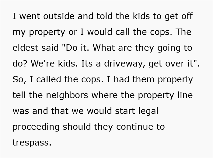 Woman Finds Out Why Jerk Neighbor Keeps Using Her Driveway And Realizes She Needs To Take Action