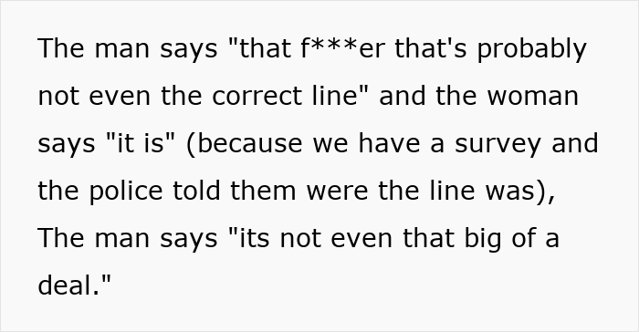 Woman Finds Out Why Jerk Neighbor Keeps Using Her Driveway And Realizes She Needs To Take Action