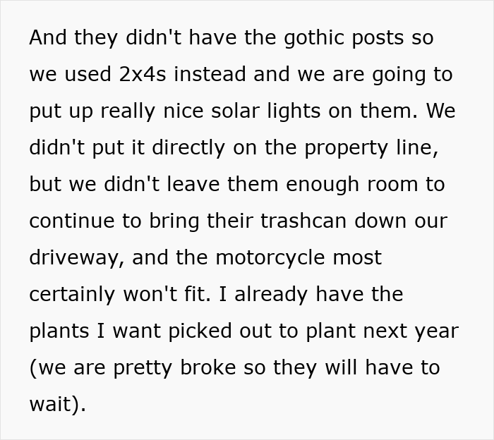 Woman Finds Out Why Jerk Neighbor Keeps Using Her Driveway And Realizes She Needs To Take Action