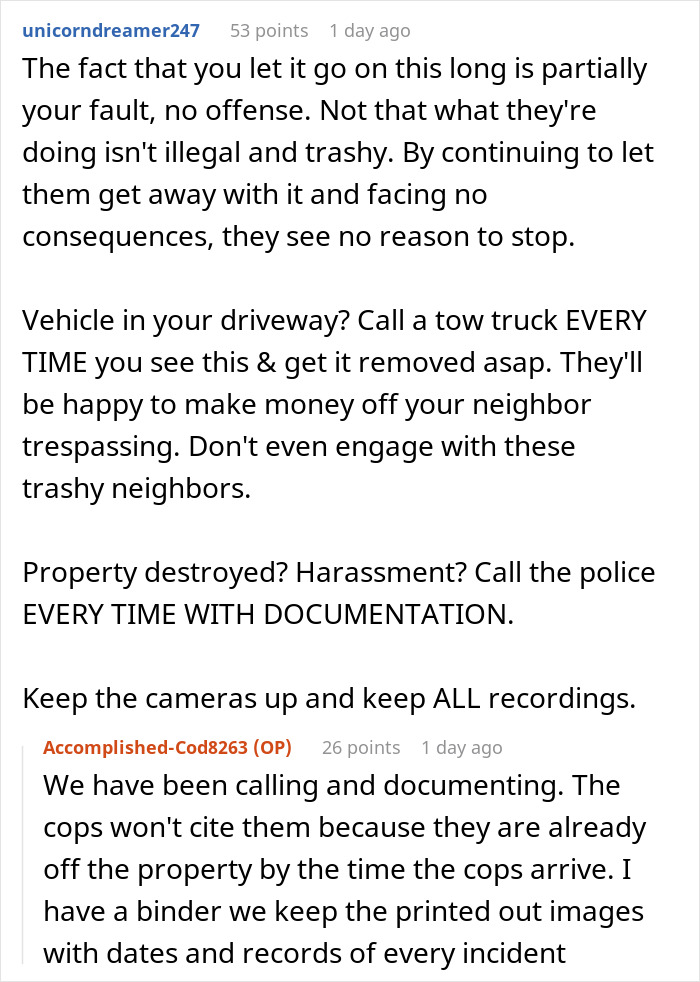 Woman Finds Out Why Jerk Neighbor Keeps Using Her Driveway And Realizes She Needs To Take Action