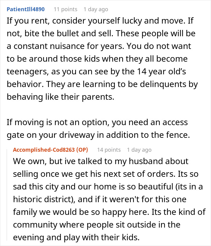 Woman Finds Out Why Jerk Neighbor Keeps Using Her Driveway And Realizes She Needs To Take Action