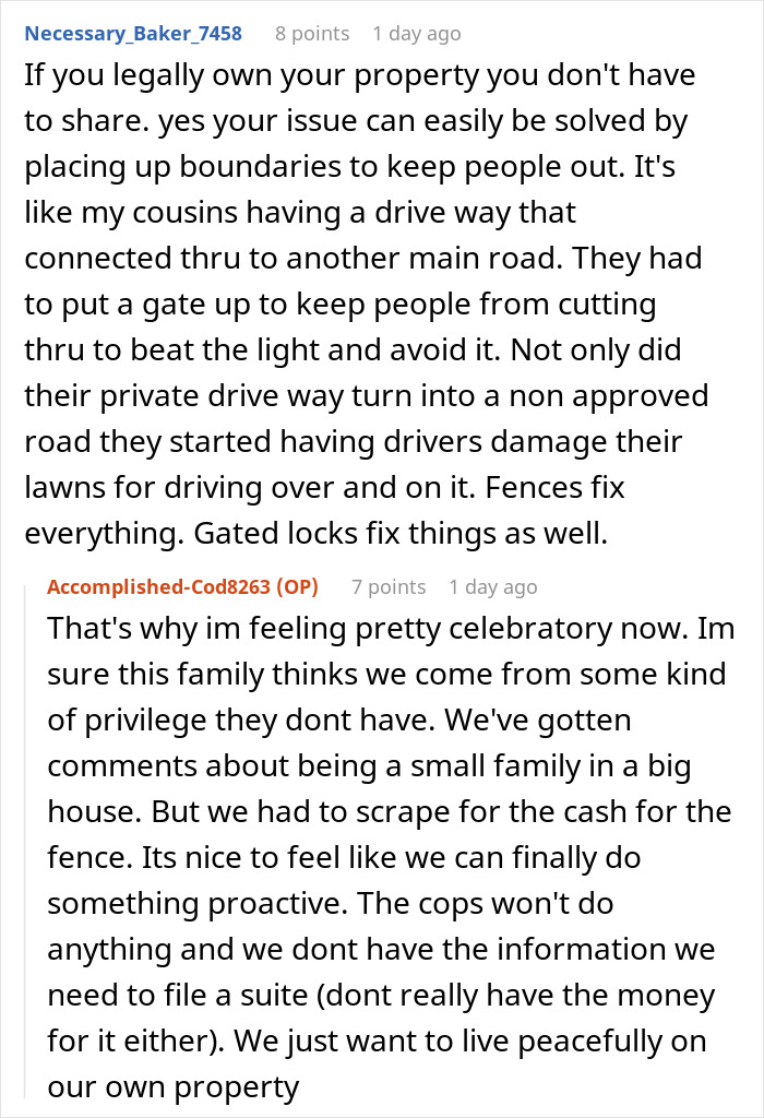 Woman Finds Out Why Jerk Neighbor Keeps Using Her Driveway And Realizes She Needs To Take Action