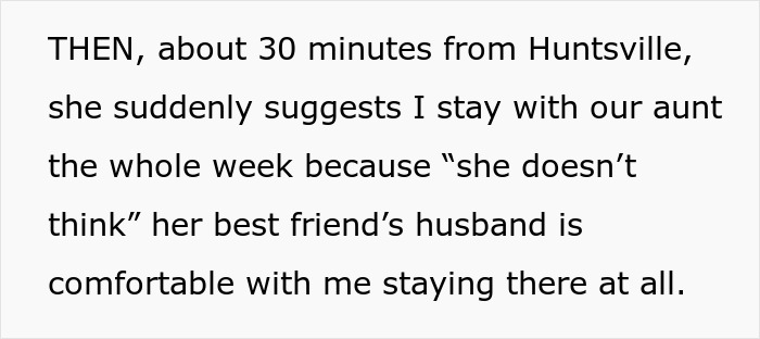 Sister Lies About Road Trip Plans, Then Cries To The Whole Family When Her Sister Leaves