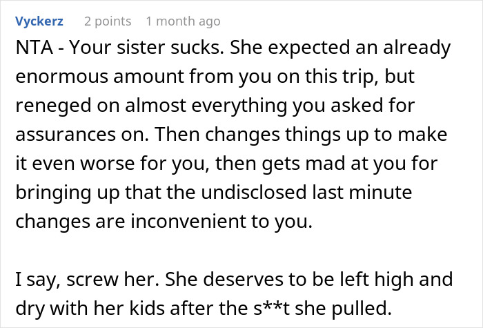 Sister Lies About Road Trip Plans, Then Cries To The Whole Family When Her Sister Leaves