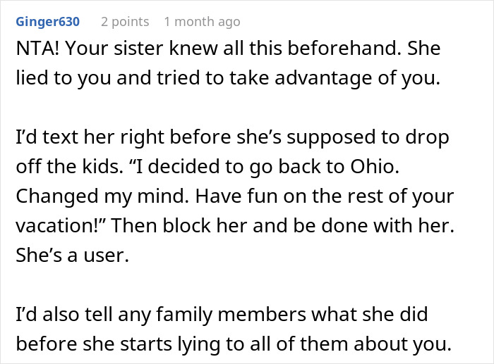Sister Lies About Road Trip Plans, Then Cries To The Whole Family When Her Sister Leaves