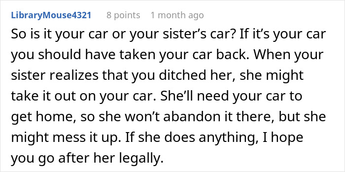 Sister Lies About Road Trip Plans, Then Cries To The Whole Family When Her Sister Leaves