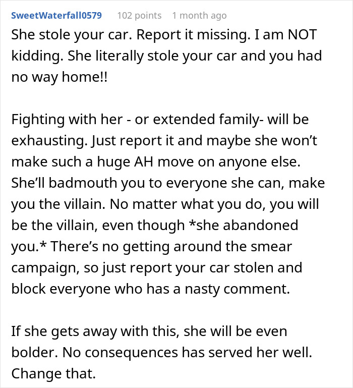 Sister Lies About Road Trip Plans, Then Cries To The Whole Family When Her Sister Leaves