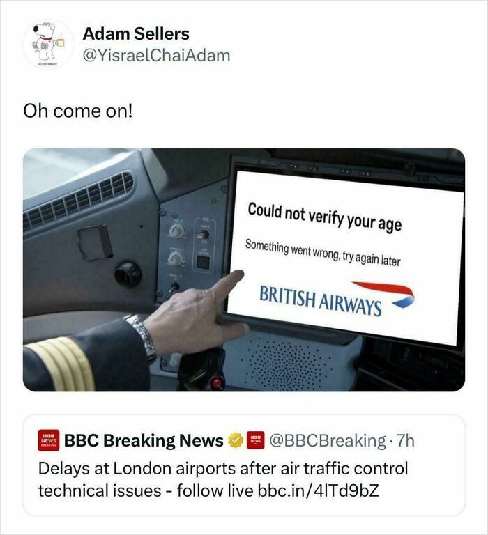 Hilariously Chaotic “Great British Memes” To Prove The U.K. Is Unlike Anywhere Else In The World (New Pics)