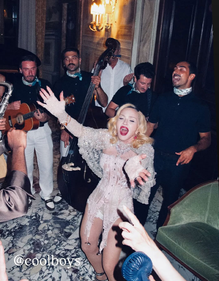Madonna Hits Retirement Age And Reportedly Follows Her 29YO BF&#8217;s Unexpected Cosmetic Change Advice