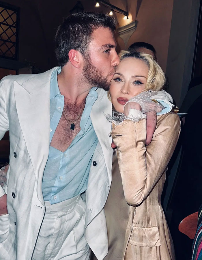 Madonna Hits Retirement Age And Reportedly Follows Her 29YO BF&#8217;s Unexpected Cosmetic Change Advice