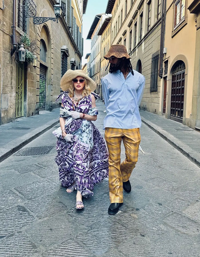 Madonna Hits Retirement Age And Reportedly Follows Her 29YO BF&#8217;s Unexpected Cosmetic Change Advice