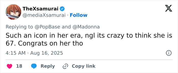 Madonna Hits Retirement Age And Reportedly Follows Her 29YO BF&#8217;s Unexpected Cosmetic Change Advice