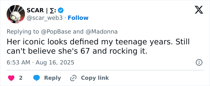 Madonna Hits Retirement Age And Reportedly Follows Her 29YO BF&#8217;s Unexpected Cosmetic Change Advice