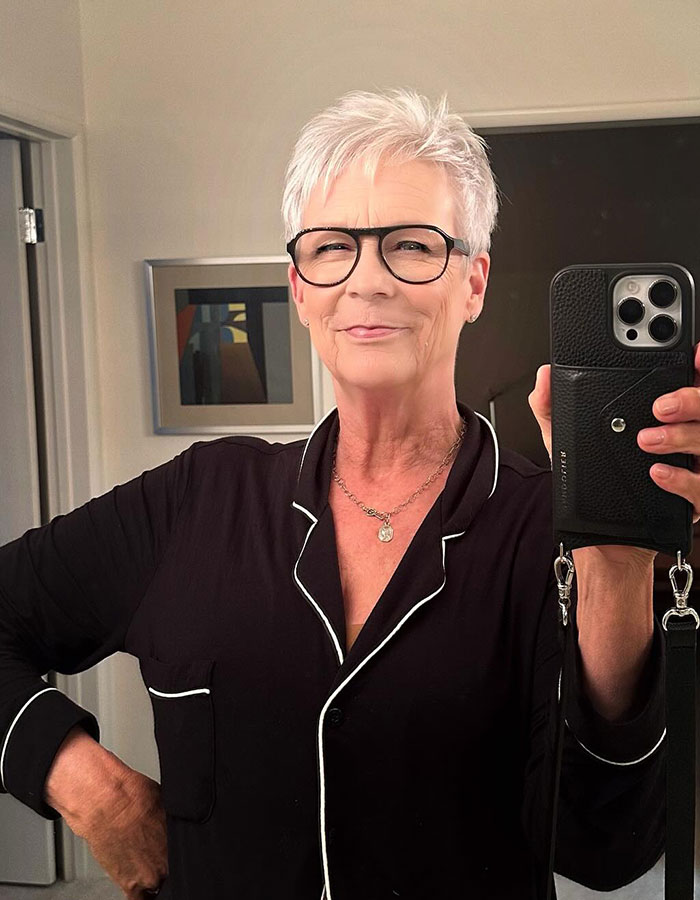 Jamie Lee Curtis Hilariously Reacts To Social Media Meltdown Over Her Cleavage Picture