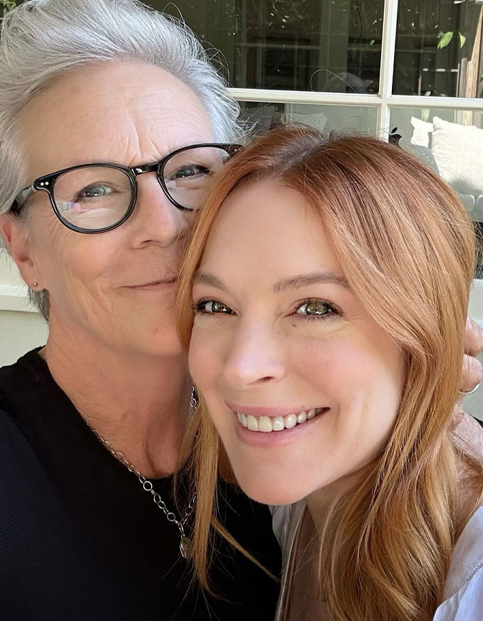 Jamie Lee Curtis Hilariously Reacts To Social Media Meltdown Over Her Cleavage Picture