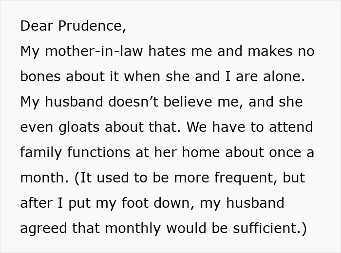 Man Never Believes His Mom Is Poisoning His Wife, Is Furious With Wife She Proves Him Wrong