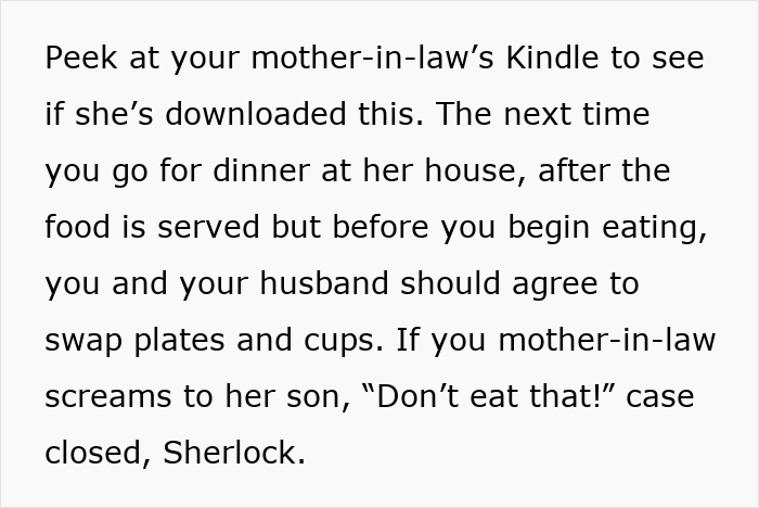 Man Never Believes His Mom Is Poisoning His Wife, Is Furious With Wife She Proves Him Wrong