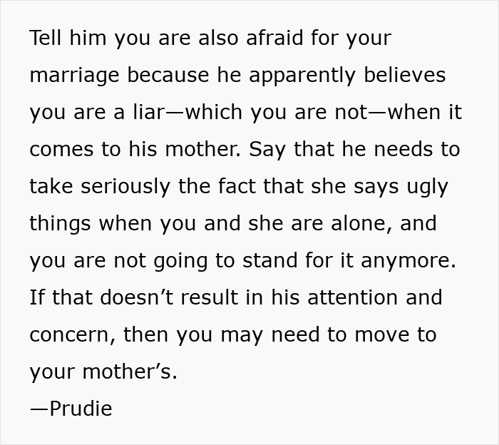 Man Never Believes His Mom Is Poisoning His Wife, Is Furious With Wife She Proves Him Wrong