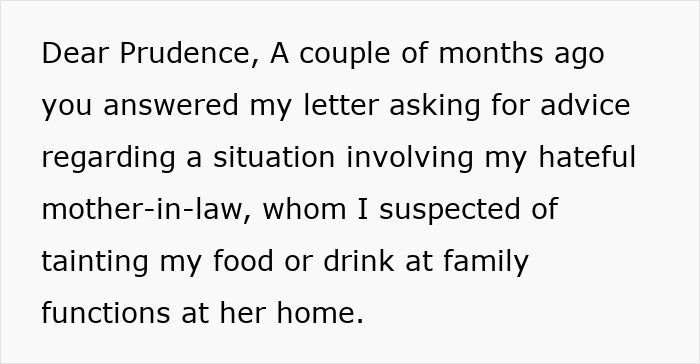 Man Never Believes His Mom Is Poisoning His Wife, Is Furious With Wife She Proves Him Wrong