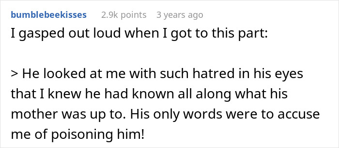 Man Never Believes His Mom Is Poisoning His Wife, Is Furious With Wife She Proves Him Wrong