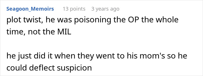 Man Never Believes His Mom Is Poisoning His Wife, Is Furious With Wife She Proves Him Wrong