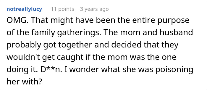 Man Never Believes His Mom Is Poisoning His Wife, Is Furious With Wife She Proves Him Wrong