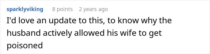 Man Never Believes His Mom Is Poisoning His Wife, Is Furious With Wife She Proves Him Wrong