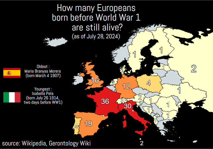 85 Fun And Informative Charts About Parts Of The World You Might Not Have Seen Yet (New Pics)