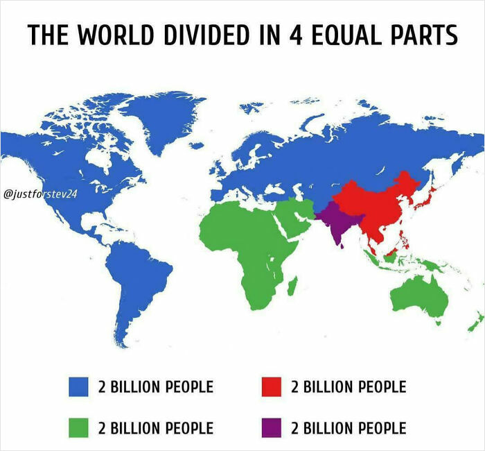 85 Fun And Informative Charts About Parts Of The World You Might Not Have Seen Yet (New Pics)