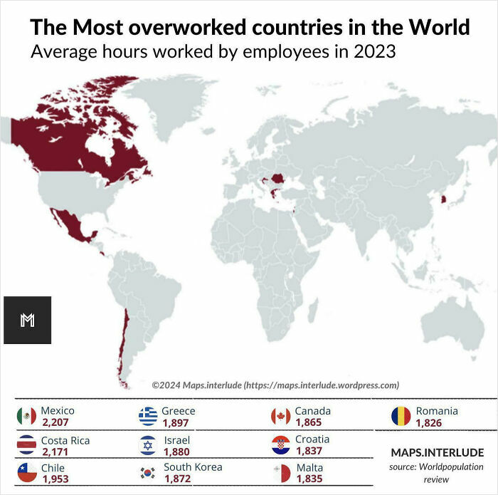 85 Fun And Informative Charts About Parts Of The World You Might Not Have Seen Yet (New Pics)
