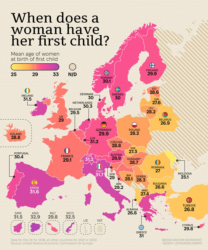 85 Fun And Informative Charts About Parts Of The World You Might Not Have Seen Yet (New Pics)