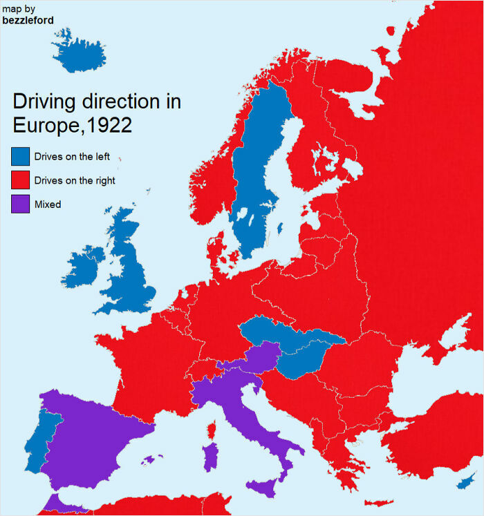 85 Fun And Informative Charts About Parts Of The World You Might Not Have Seen Yet (New Pics)