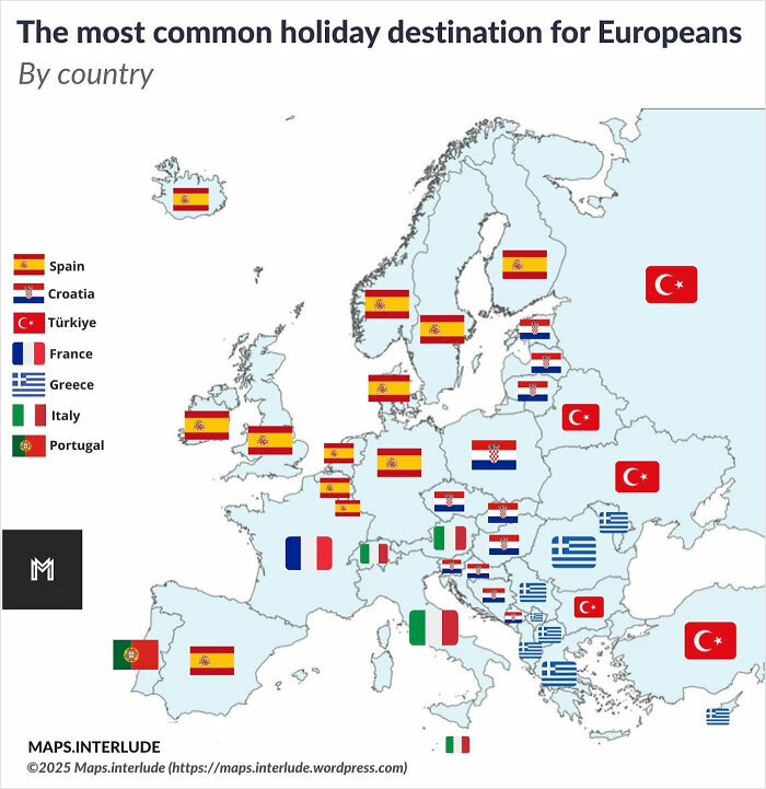85 Fun And Informative Charts About Parts Of The World You Might Not Have Seen Yet (New Pics)