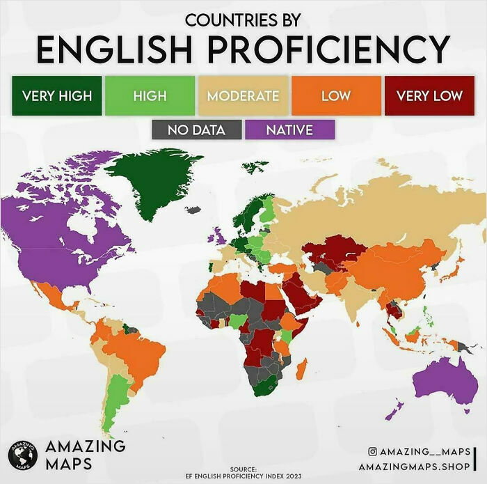 85 Fun And Informative Charts About Parts Of The World You Might Not Have Seen Yet (New Pics)