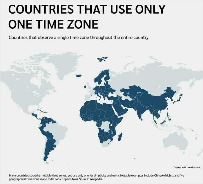 85 Fun And Informative Charts About Parts Of The World You Might Not Have Seen Yet (New Pics)