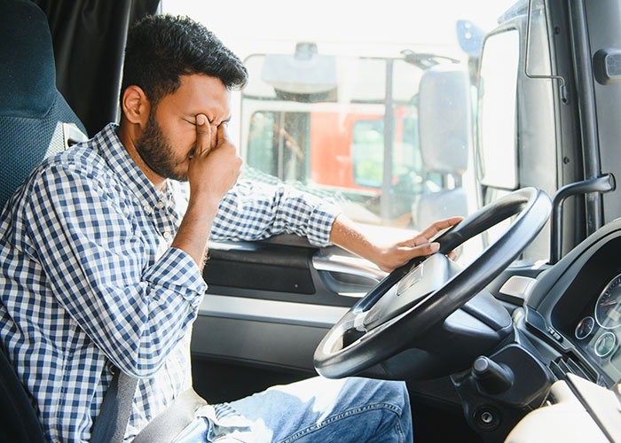82 Truck Drivers Share Terrifying Road Encounters They Still Have Nightmares About