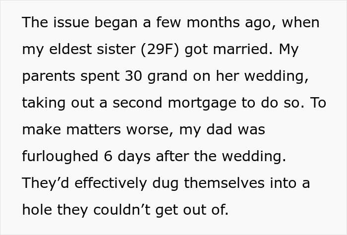 Woman Refuses To Hand Over Her Entire Savings After Parents Claim It’s “Rightfully Theirs”