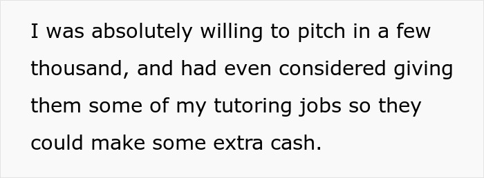 Woman Refuses To Hand Over Her Entire Savings After Parents Claim It’s “Rightfully Theirs”