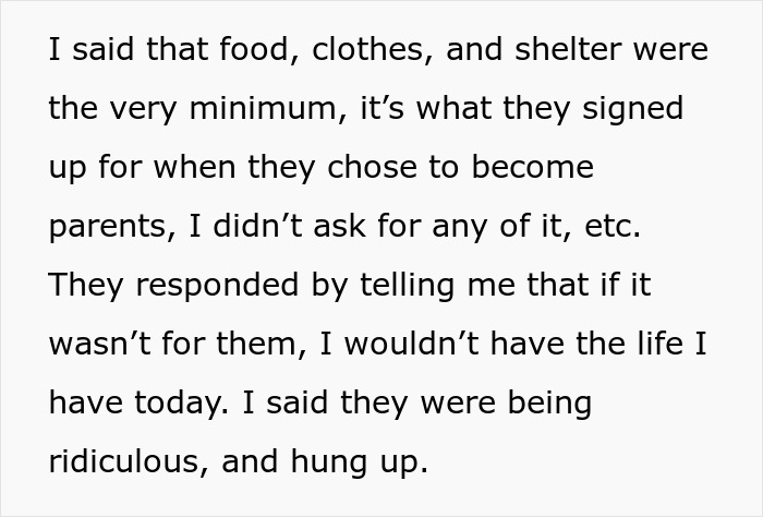 Woman Refuses To Hand Over Her Entire Savings After Parents Claim It’s “Rightfully Theirs”