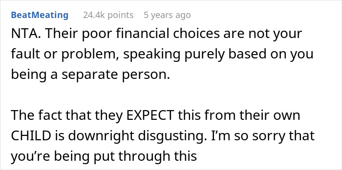 Woman Refuses To Hand Over Her Entire Savings After Parents Claim It’s “Rightfully Theirs”